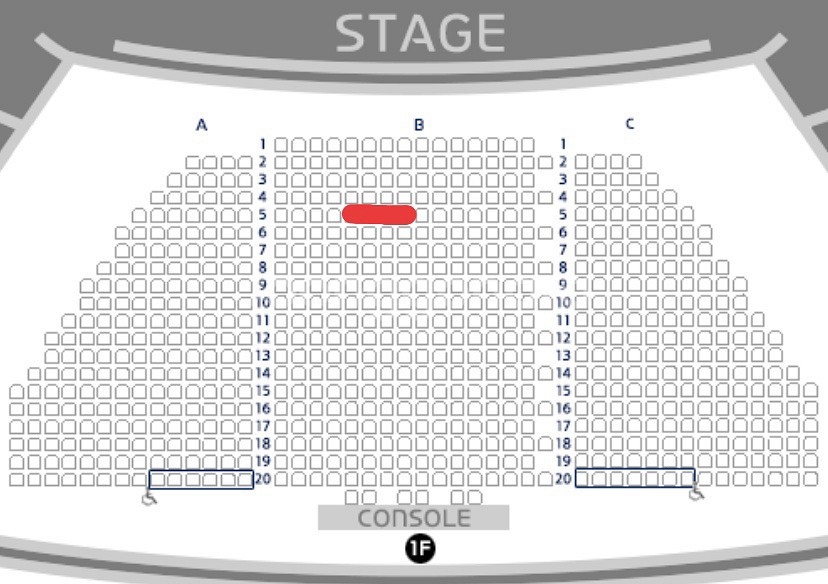 미세스 다웃파이어 10/5(일) 낮공 황정민 2연석--1