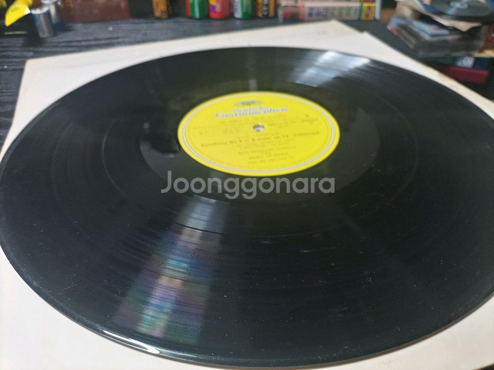 차이코프스키 교향곡 6번 비창 LP 음반--2