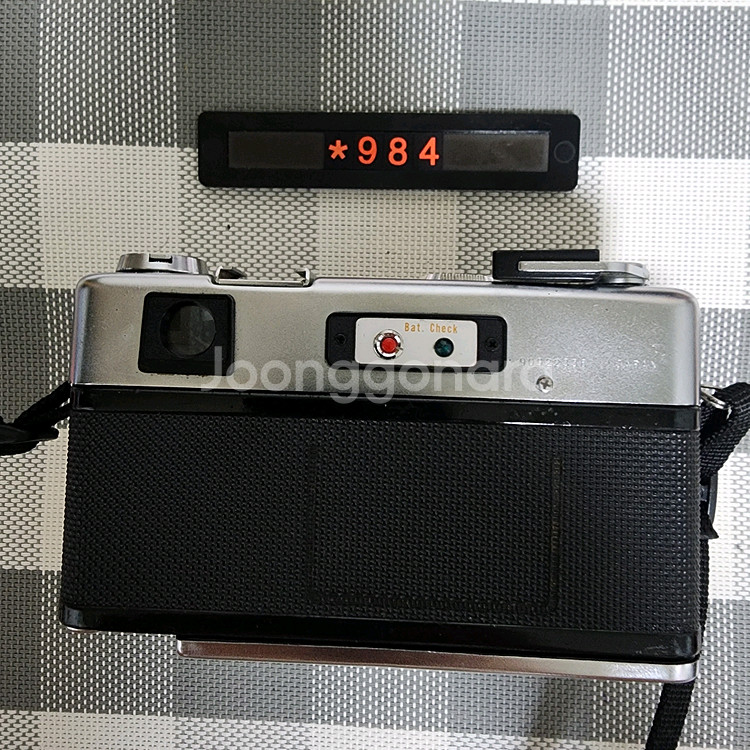 야시카 일렉트로 35 g 필름카메라 실버바디--2