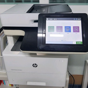 HP MFP M527 레이저복합기 프린터