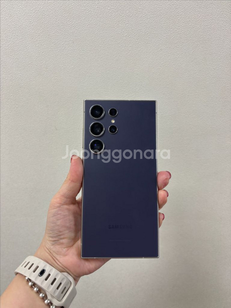 (부산중고폰)갤럭시s24울트라 256g 판매해요--1