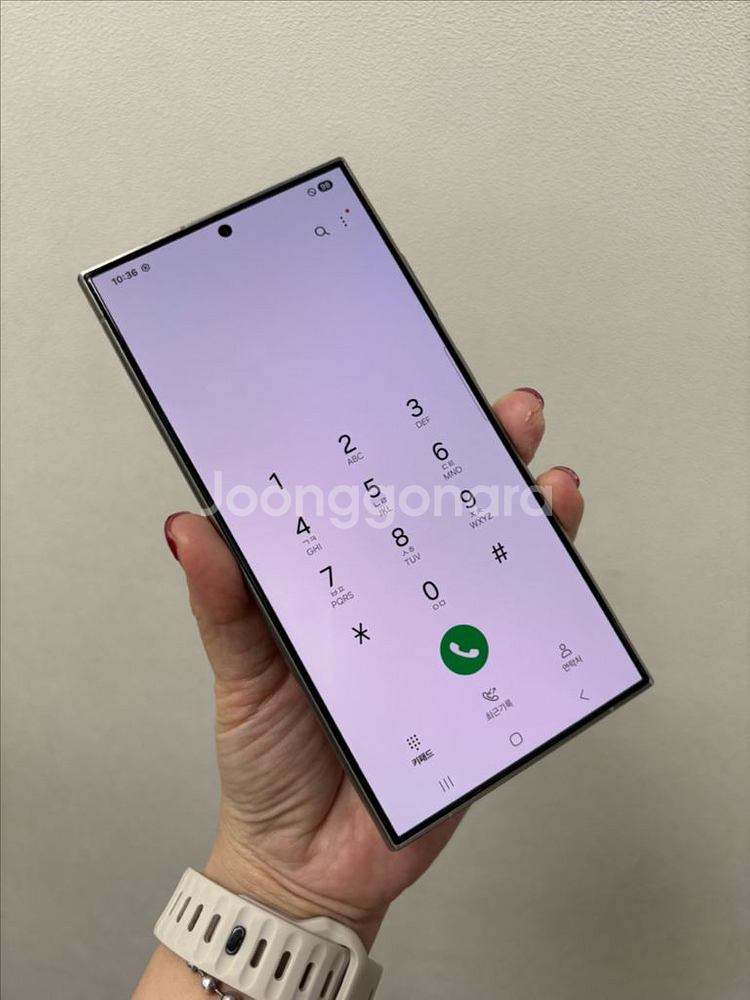 (부산중고폰)갤럭시s24울트라 256g 판매해요--6