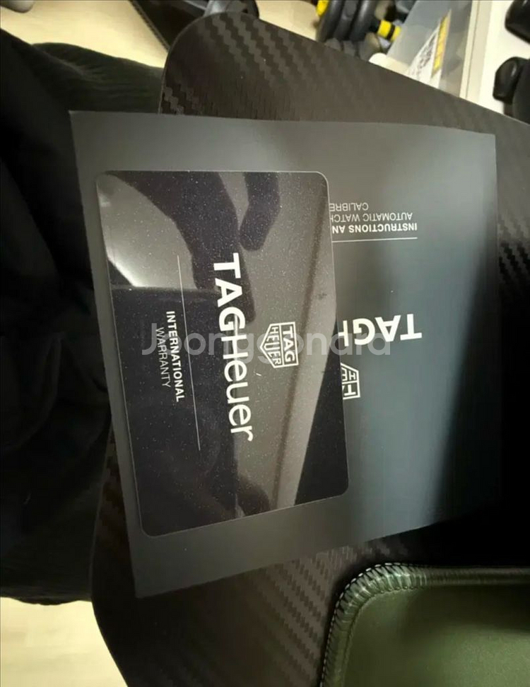 태그호이어 아쿠아레이서 그린 헐크 녹판 43mm 판매!--3