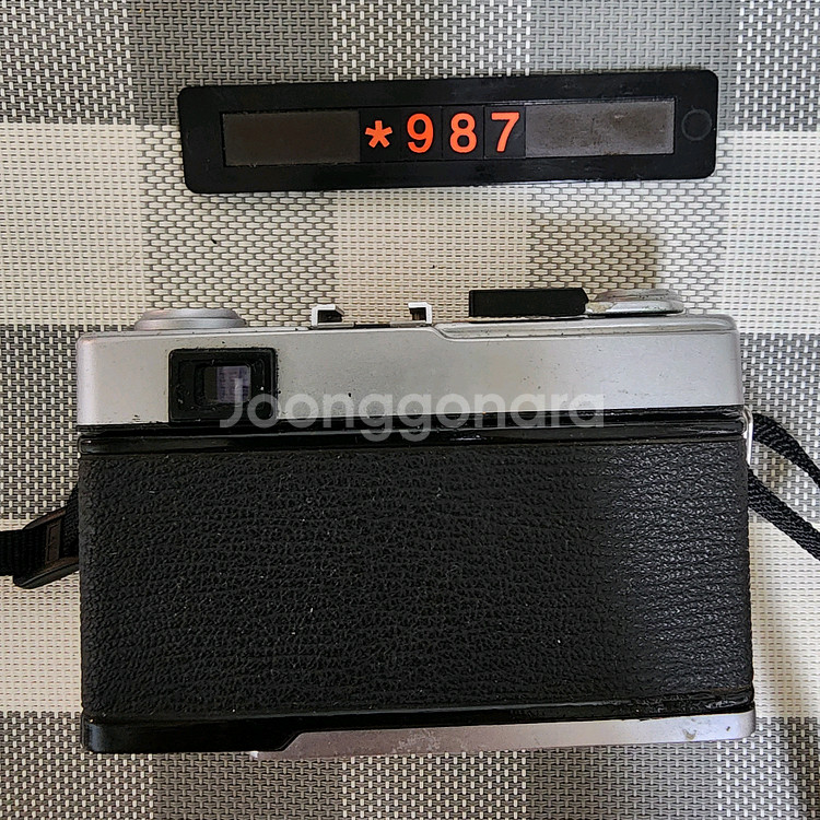 올림푸스 35 ED 필름카메라--2