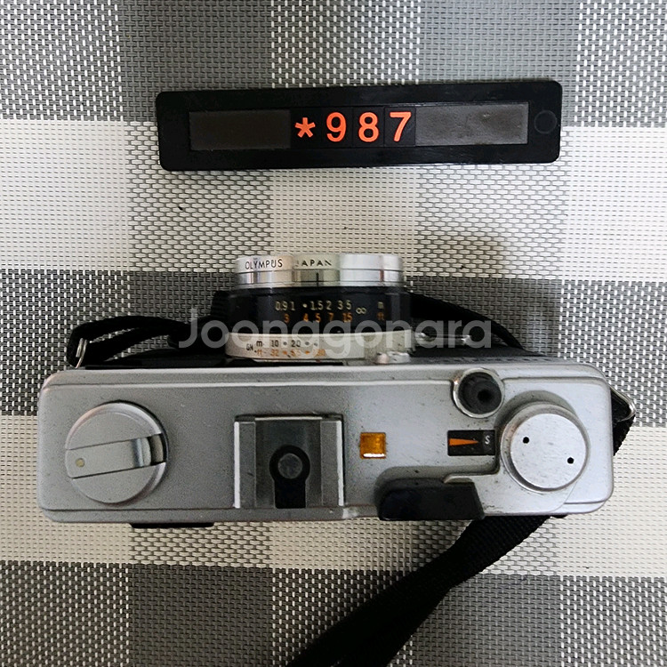 올림푸스 35 ED 필름카메라--1