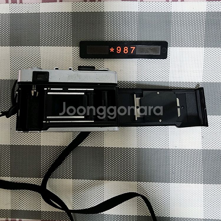 올림푸스 35 ED 필름카메라--4