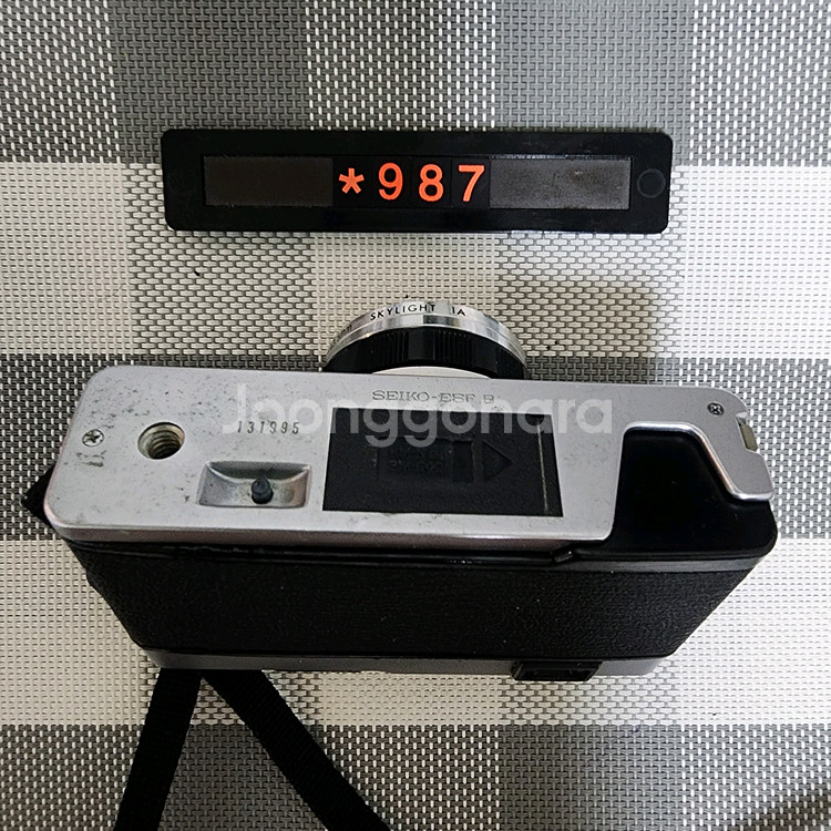 올림푸스 35 ED 필름카메라--3