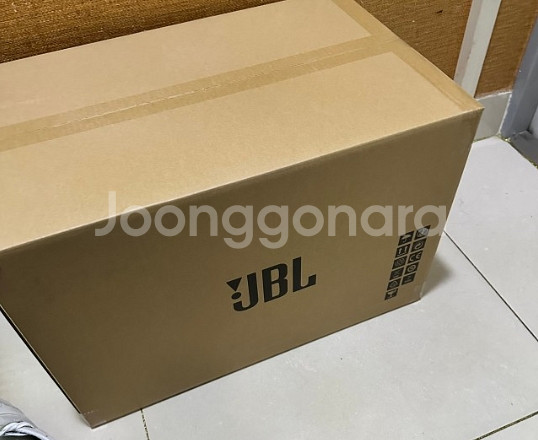 JBL 어센틱500 블루투스 스피커 미개봉--0