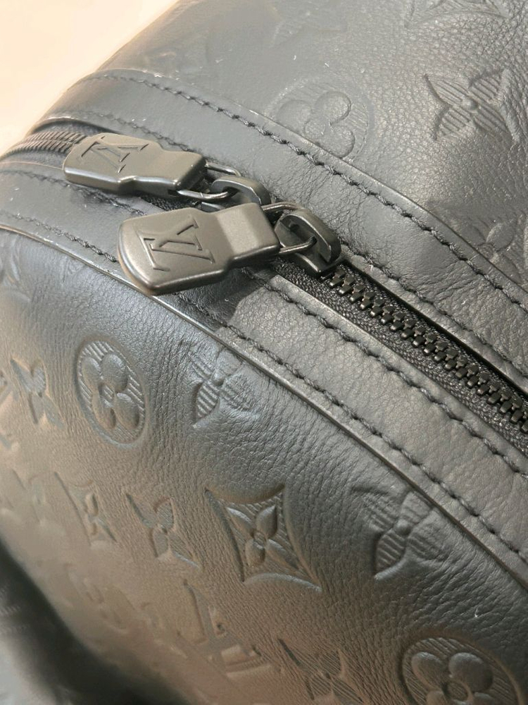 루이비통 디스커버리 백팩 - 모노그램 섀도우 pm 블랙--4