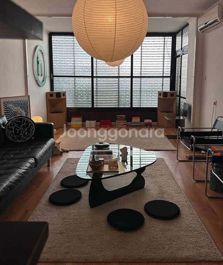vitra 노구치 소파 테이블--2