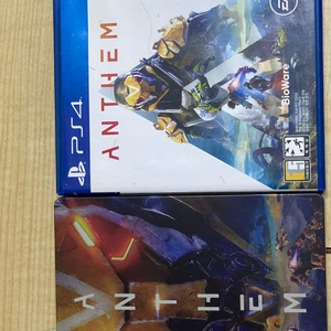 ps5 앤썸 팝니다 !