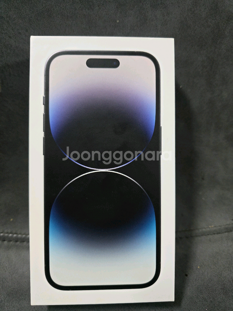 아이폰 14 Pro 스페이스블랙 512GB 리퍼 미사용--4