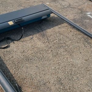 렉스턴 스포츠 칸 슬라이딩커버