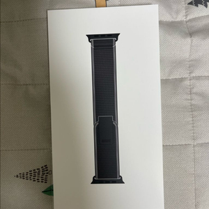 애플워치 스트랩 트레일 루프 블랙 S/M 판매합니다