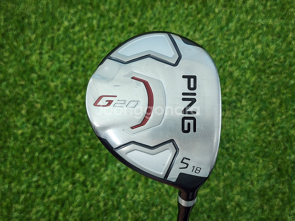 핑 G20 5번 18도 SR 남성용우드 정품---0