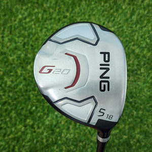핑 G20 5번 18도 SR 남성용우드 정품-