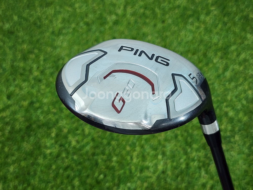 핑 G20 5번 18도 SR 남성용우드 정품---1