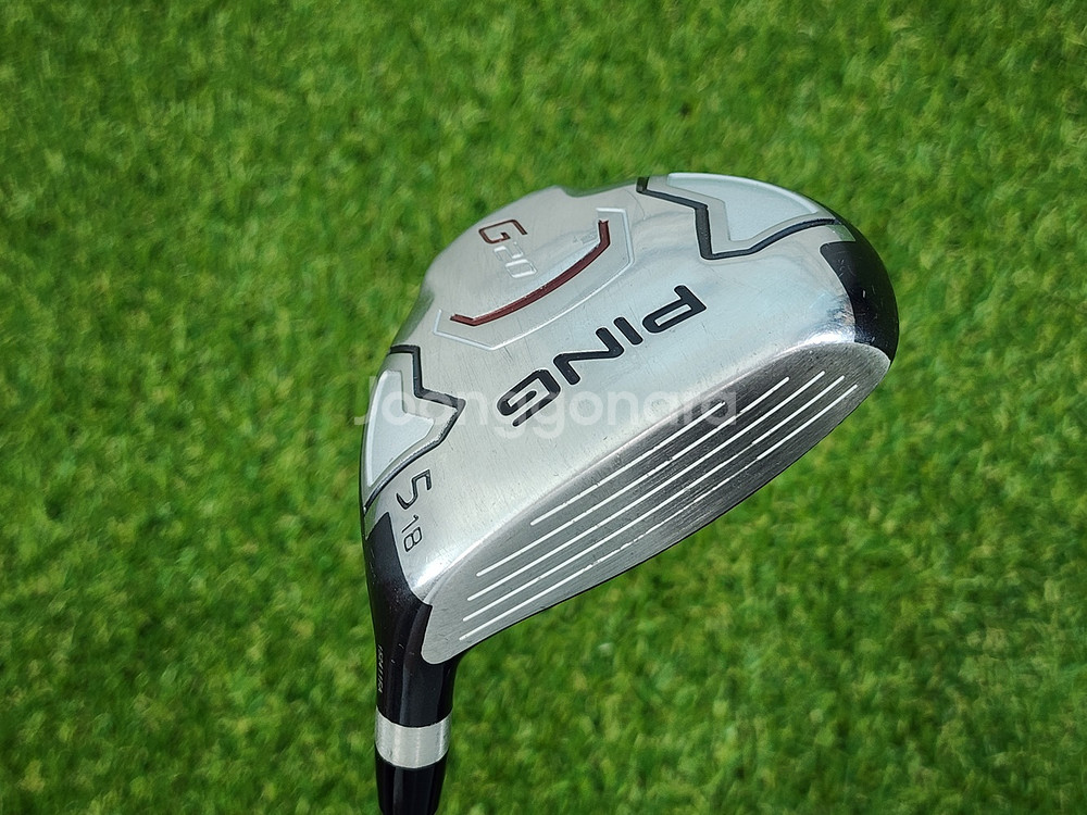 핑 G20 5번 18도 SR 남성용우드 정품---2