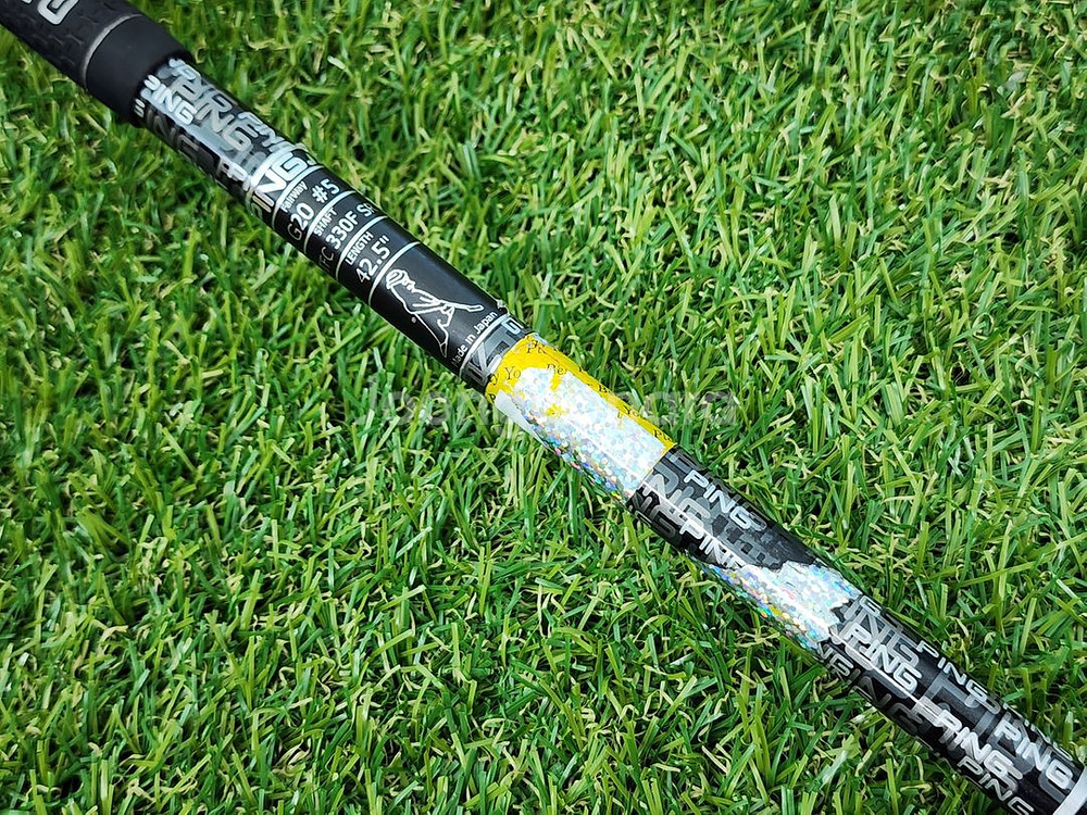 핑 G20 5번 18도 SR 남성용우드 정품---5