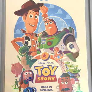 토이스토리 30주년 포스터 이미지