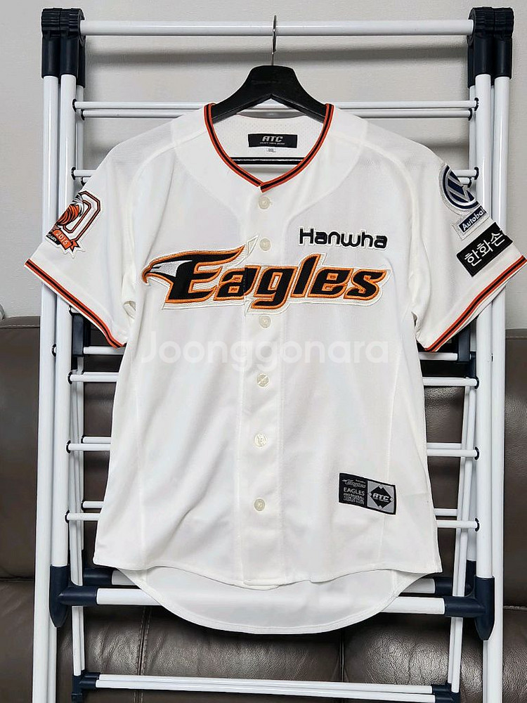 (85호) 한화이글스 홈유니폼--0