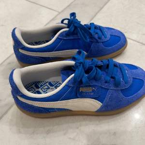 퓨마 팔레르모 빈티지 블루 240mm