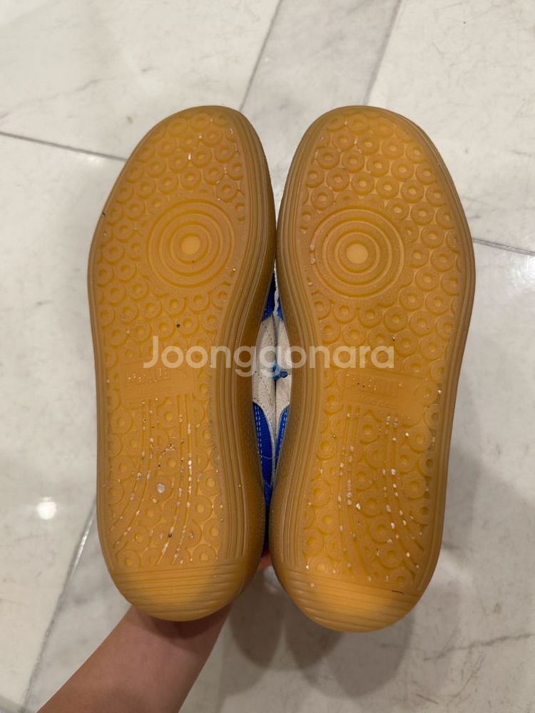퓨마 팔레르모 빈티지 블루 240mm--2