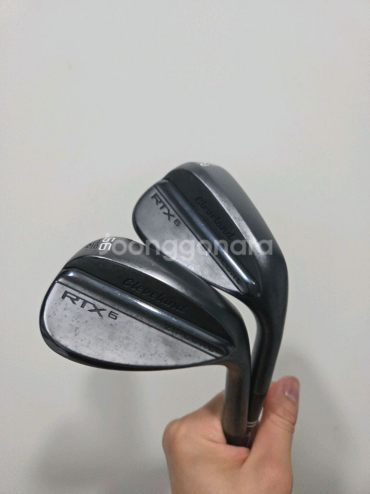 클리브랜드 RTX6 52 56 블랙사틴 웨지--0