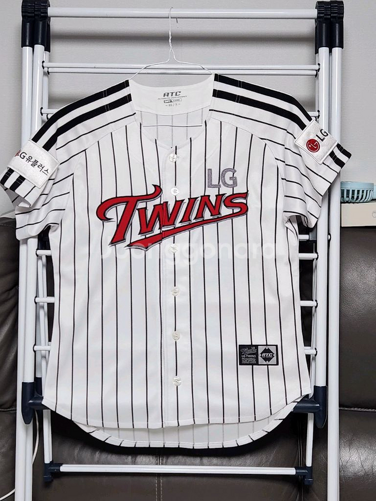 (85호) 엘지트원스 홈유니폼--0