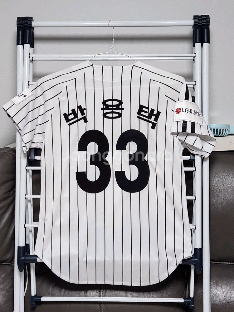 (85호) 엘지트원스 홈유니폼--1