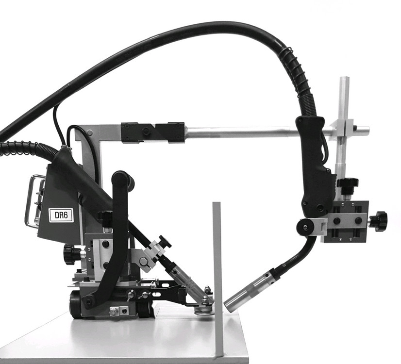 Co2용접 양면 자동용접 캐리지(새상품) 이미지