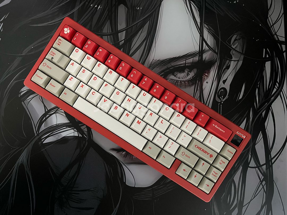MatrixLab Corsa Tomato 커스텀 키보드--0