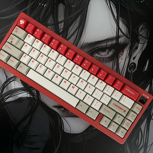 MatrixLab Corsa Tomato 커스텀 키보드
