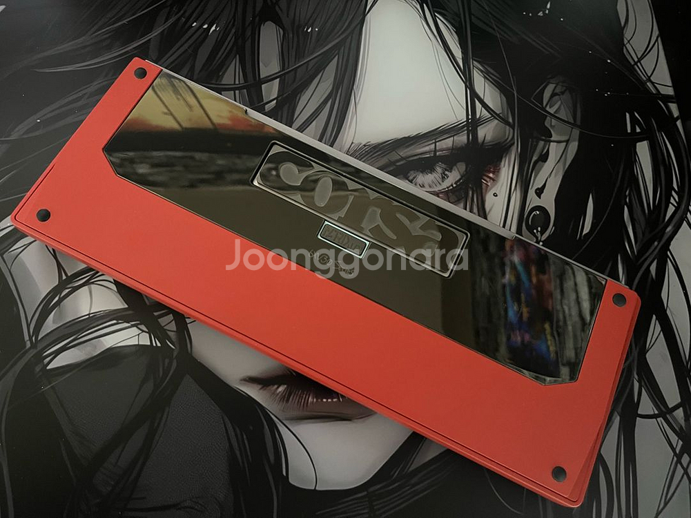 MatrixLab Corsa Tomato 커스텀 키보드--1