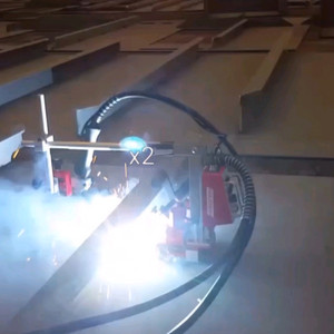 Co2용접 양면 자동용접 캐리지(새상품) 이미지