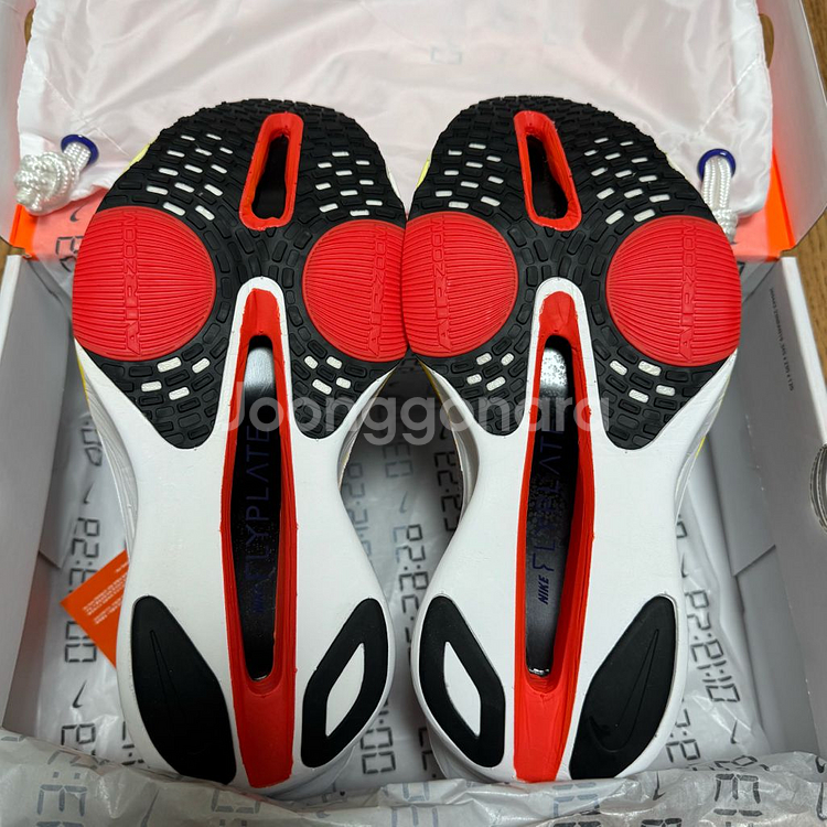 나이키 알파플라이3 에키덴 275사이즈--2