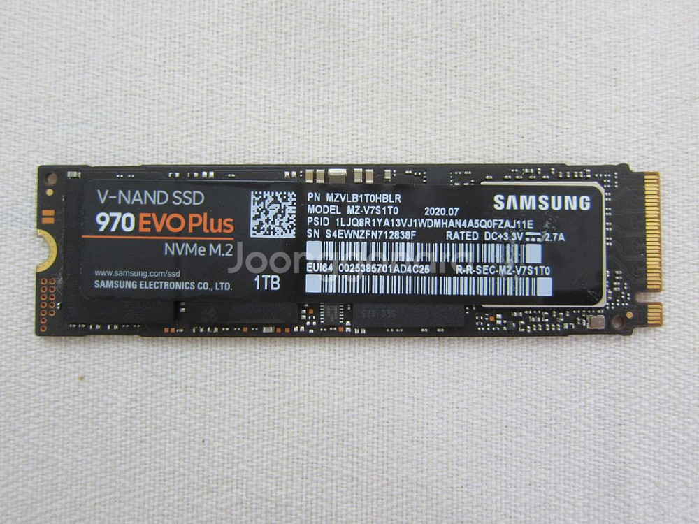 삼성전자 970 EVO Plus M.2 NVMe 1TB--0