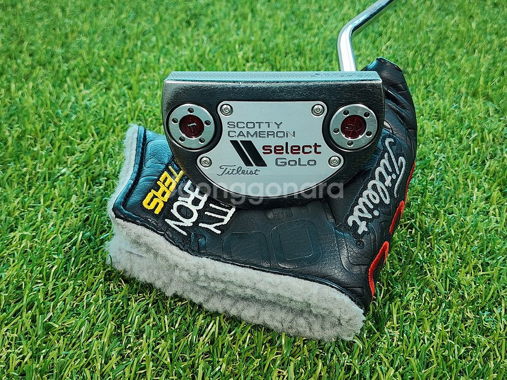 스카티카메론 셀렉트 고로 34인치 반달퍼터 정품--0