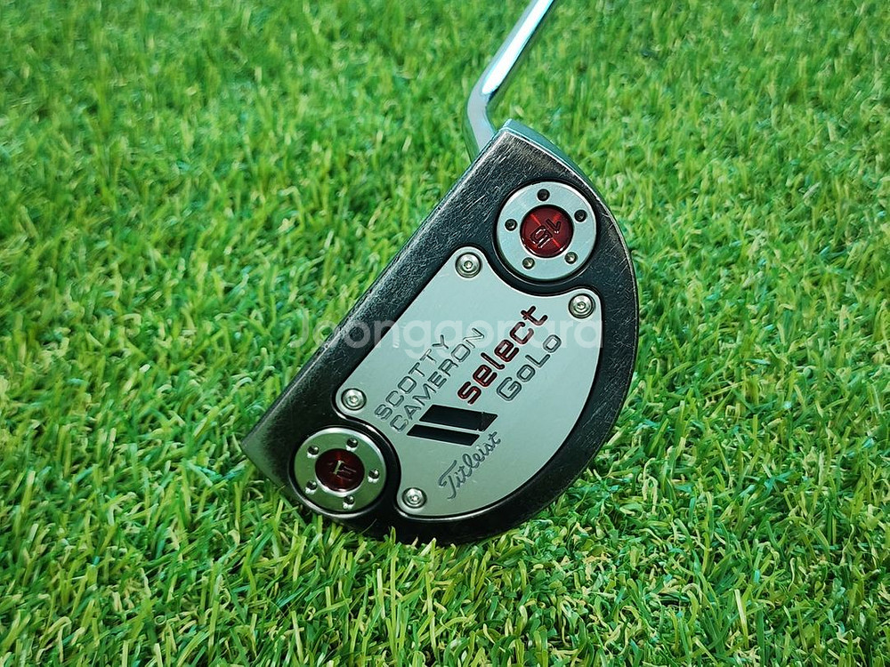 스카티카메론 셀렉트 고로 34인치 반달퍼터 정품--1