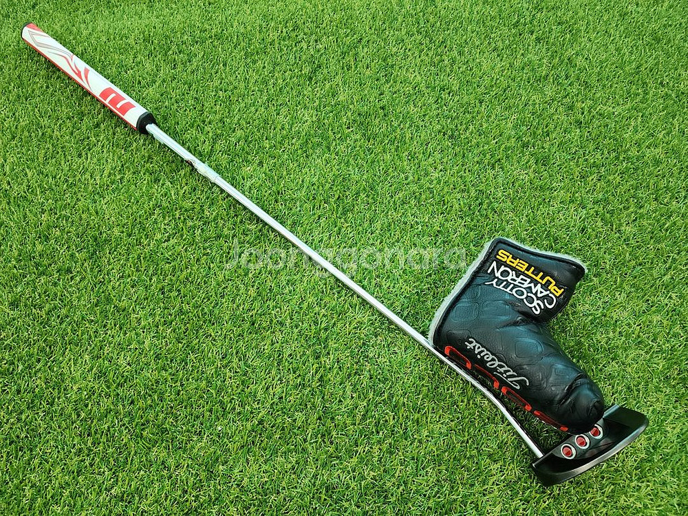 스카티카메론 셀렉트 고로 34인치 반달퍼터 정품--8