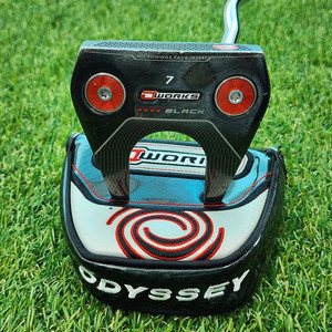 오디세이 오웍스7 블랙 33인치 말렛퍼터 정품