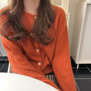 올데이유 가디건(에이미 그레이스), 체크 울 미니스커트