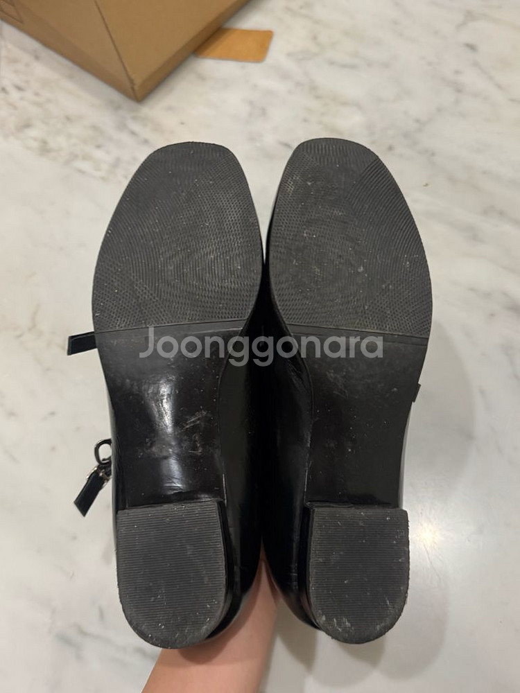 셀레디프 뮤트 메리제인 플랫 블랙 240mm--3