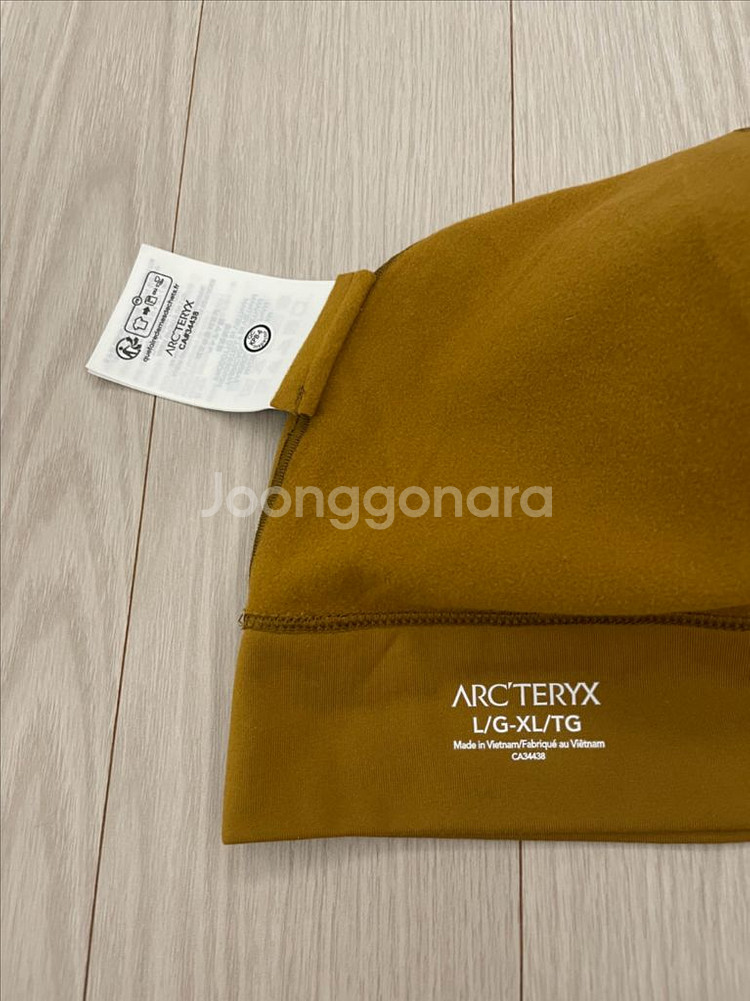 아크테릭스 마이크로플리스 토크 비니 팝니다!--1