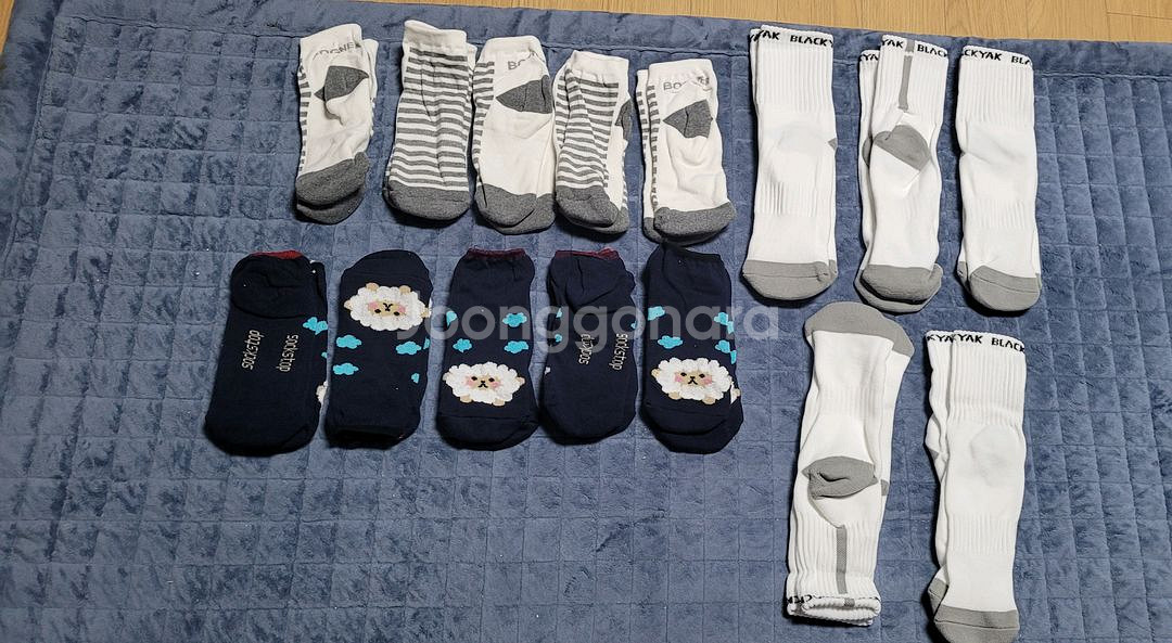블랙야크/삭스탑/보그너양말--0