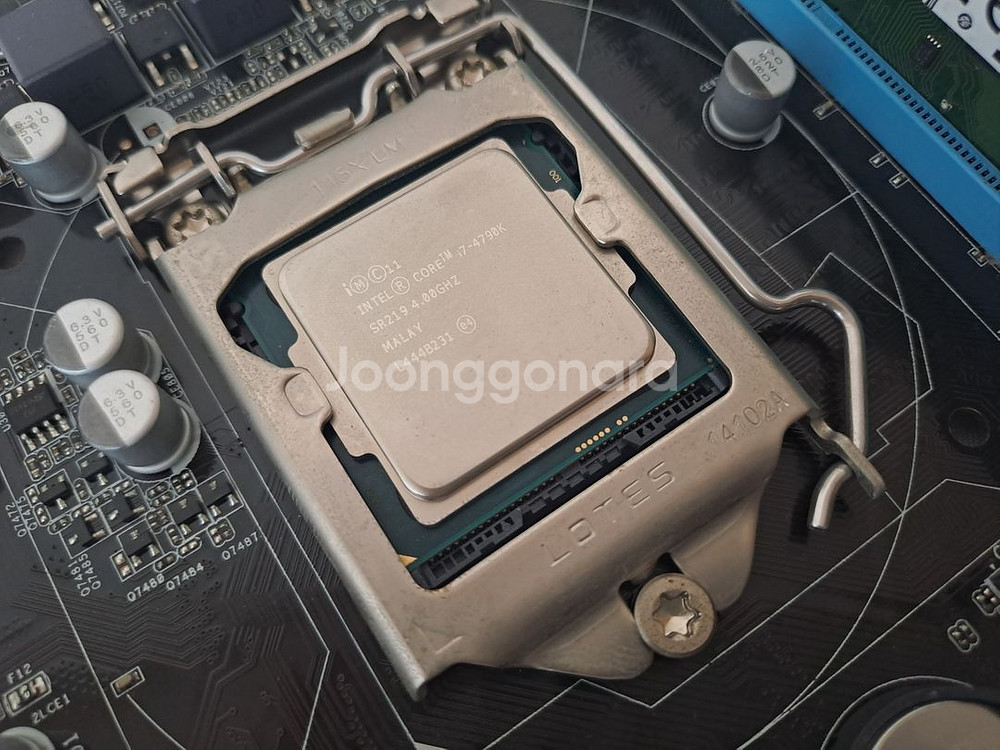 인텔i7 4790K+Z97M+GTX1050Ti게이밍PC--2
