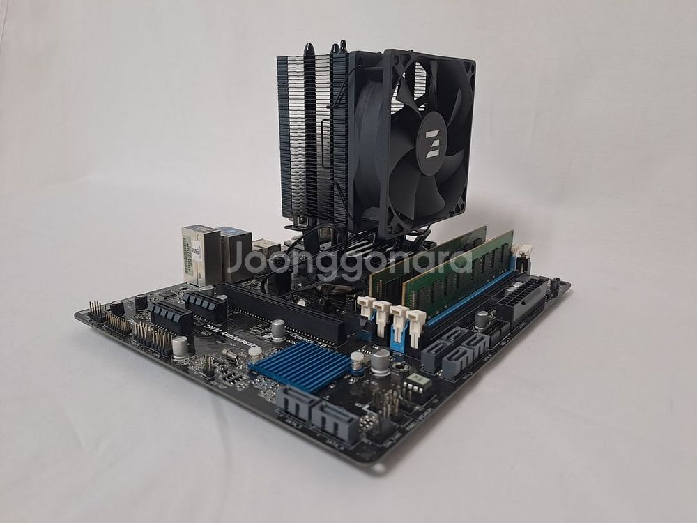 인텔i7 4790K+Z97M+GTX1050Ti게이밍PC--4