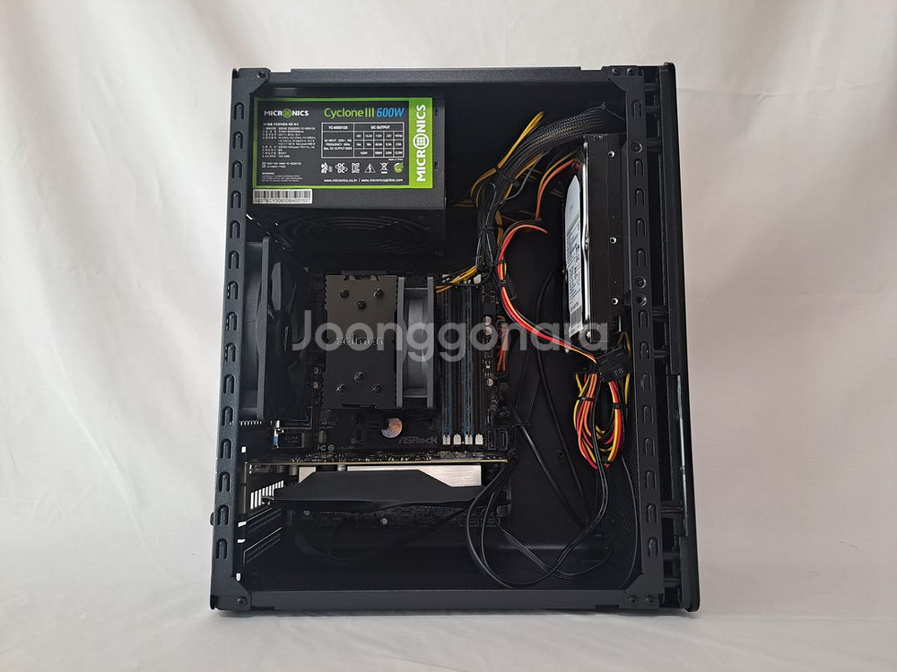 인텔i7 4790K+Z97M+GTX1050Ti게이밍PC--5