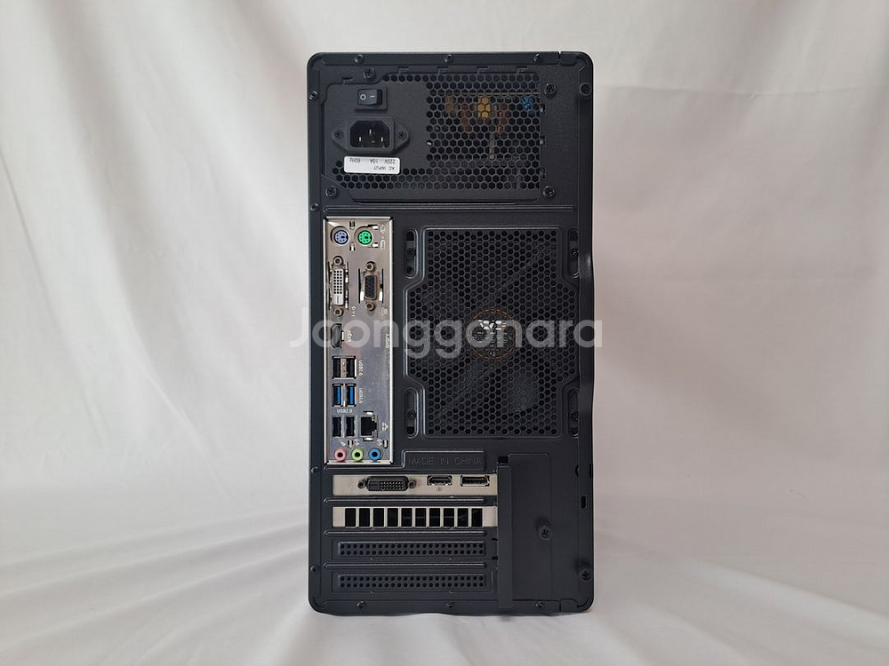 인텔i7 4790K+Z97M+GTX1050Ti게이밍PC--6
