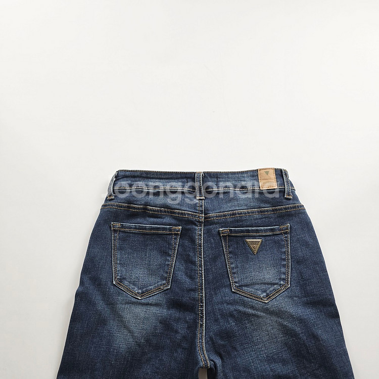 게스 청바지 부츠컷 스판 데님 사이즈26 R2291--3
